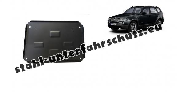 Unterfahrschutz  BMW X3 (2003-2010)