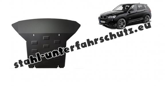 Unterfahrschutz BMW X3 - F25 (2010-2017)