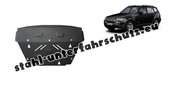 Kühlerschutz für unten aus Stahl für Marke BMW X3 (2003-2010)