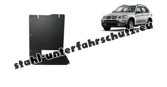 Stahl Getriebe Schutz für  BMW X5 (2007-2013)