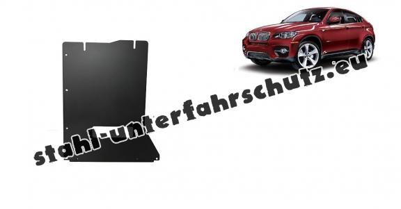 Stahl Getriebe Schutz für  BMW X6 (2007-2014)