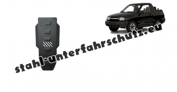 Stahl Getriebe Schutz für  Chevrolet Tracker (1999-2005)