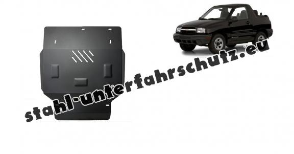 Unterfahrschutz Chevrolet Tracker (1999-2005)