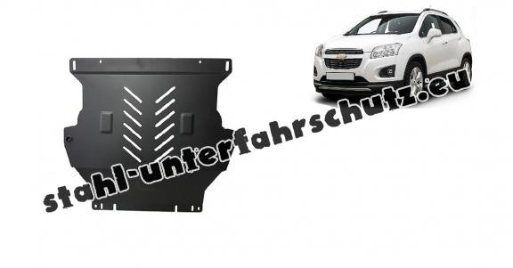 Unterfahrschutz für Motor und Getriebe aus Stahl für  Chevrolet Trax (2012-2024)