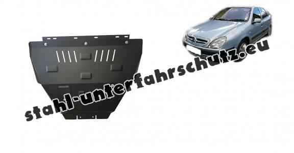 Unterfahrschutz für Motor und Getriebe aus Stahl für   Citroen Xsara (1997-2004)