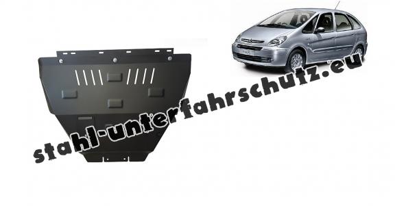 Unterfahrschutz für Motor und Getriebe aus Stahl für  Citroen Xsara Picasso (1999-2009)