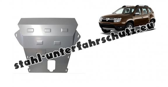 Unterfahrschutz Dacia Duster - 2,5 mm (2010-2017)