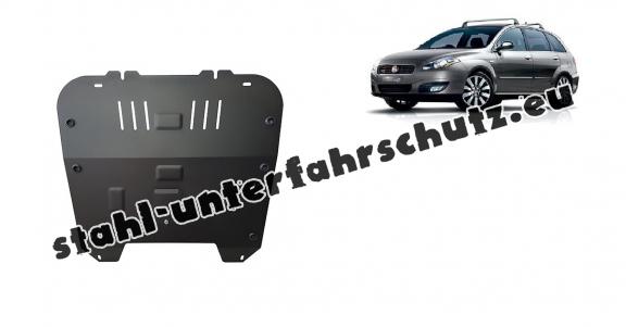 Unterfahrschutz für Motor und Getriebe aus Stahl für    Fiat Croma (2005-2011)