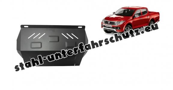 Kühlerschutz für unten aus Stahl für Fiat Fullback (2016-2019)