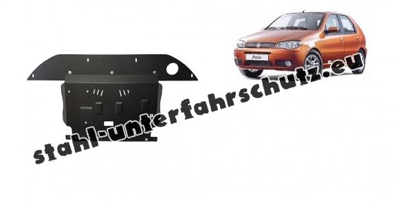 Unterfahrschutz für Motor, Getriebe und Differential aus Stahl  Fiat Palio (1996-2003)