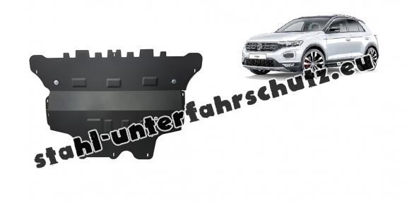 Unterfahrschutz Volkswagen T-Roc - Schaltgetriebe (2017-2024)