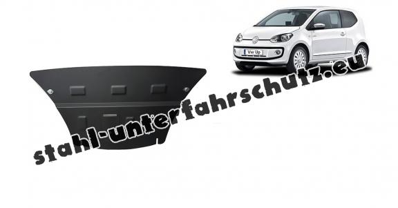 Unterfahrschutz für Motor und Getriebe aus Stahl für  VW Up (2011-2024)