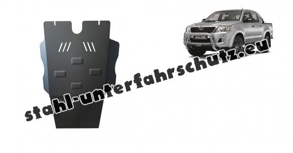 Stahl Getriebe Schutz und Partikelfilter für Toyota Hilux (2004-2015)