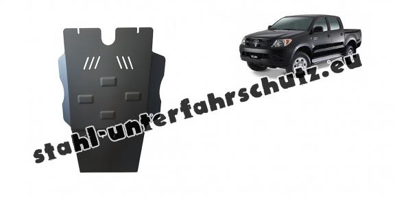 Stahl Differentialschutz für  Toyota Hilux (2004-2015)