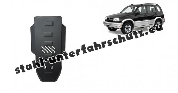 Stahl Getriebe Schutz für  Suzuki Grand Vitara  (1999-2005)