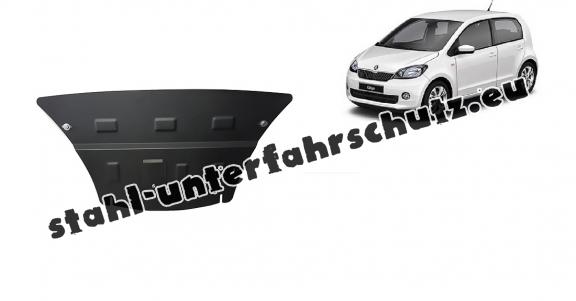 Unterfahrschutz für Motor und Getriebe aus Stahl für  Skoda Citigo (2011-2020)