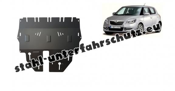 Unterfahrschutz Skoda Fabia 2 (2007-2014)