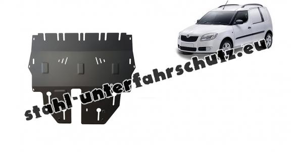 Unterfahrschutz Skoda Praktik (2006-2015)