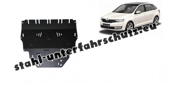 Unterfahrschutz Skoda Spaceback (2013-2019)