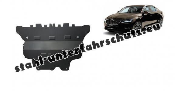 Unterfahrschutz Skoda Superb - Schaltgetriebe (2015-2024)