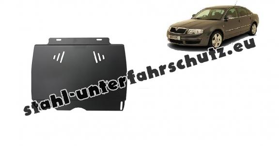 Unterfahrschutz für Schaltgetriebe aus Stahl für   Skoda Superb (2001-2008)