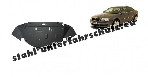 Unterfahrschutz Skoda Superb - 1,8  1,9 2,0 TDI (2001-2008)