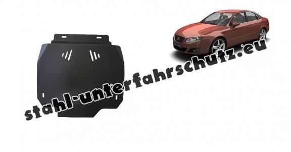 Unterfahrschutz aus Stahl für Automatikgetriebe der Marke Seat Exeo (2008-2013)