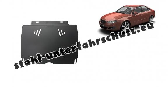 Unterfahrschutz für Schaltgetriebe aus Stahl für   Seat Exeo (2008-2013)