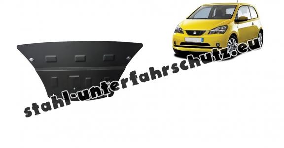 Unterfahrschutz für Motor und Getriebe aus Stahl für  Seat Mii (2011-2021)