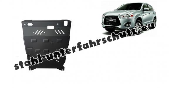 Unterfahrschutz für Motor und Getriebe aus Stahl für  Mitsubishi ASX (2010-2024)