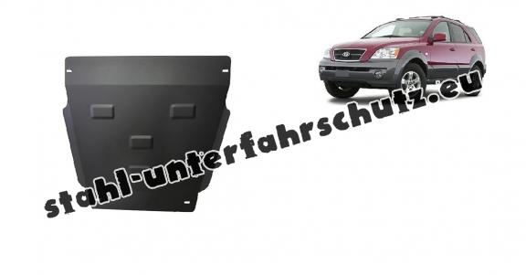 Stahl Getriebe Schutz für  Kia Sorento (2002-2006)