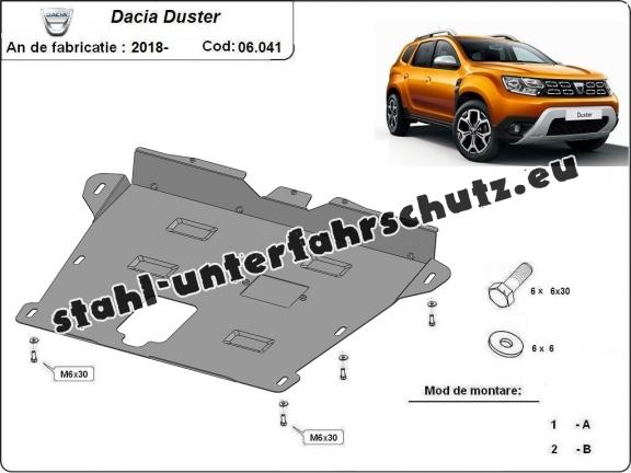 Unterfahrschutz für Motor der Marke Dacia Duster