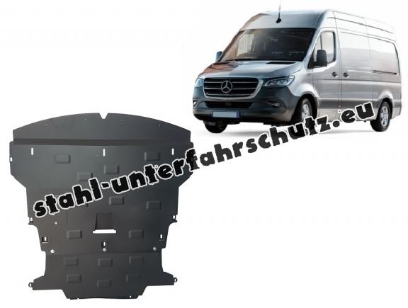 Unterfahrschutz Mercedes Sprinter-FWD (2018-2024)