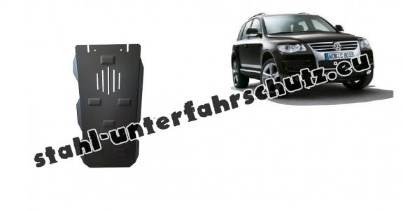 Unterfahrschutz aus Stahl für Automatikgetriebe der Marke Volkswagen Touareg 7L (2003-2010)