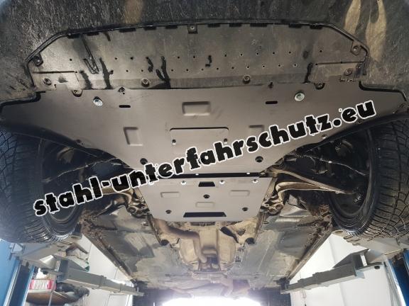 Unterfahrschutz für Motor der Marke Audi A4 B8, benzin