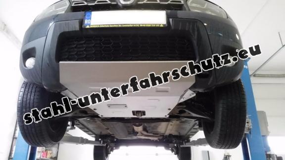 Unterfahrschutz für Motor der Marke Dacia Duster - 2,5 mm