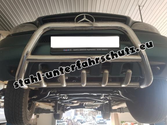 Stahl Getriebe Schutz für Mercedes ML W163