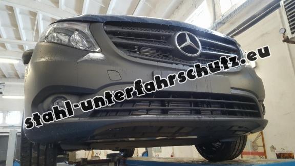 Unterfahrschutz für Motor der Marke Mercedes V-Class W447, 2.2 D, 4x4