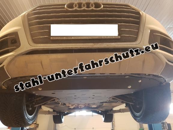 Unterfahrschutz für Motor der Marke Audi Q7 