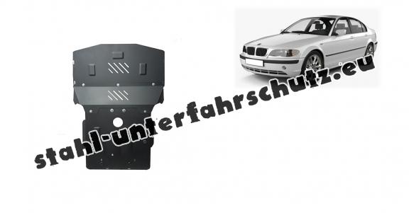 Unterfahrschutz BMW Seria 3 E46 - Benzin (1998-2005)