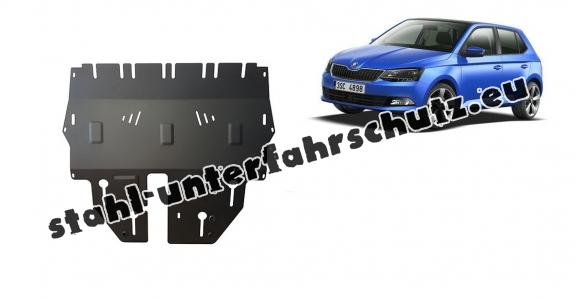 Unterfahrschutz Skoda Fabia 3 (2015-2021)