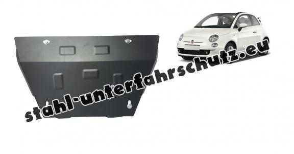 Unterfahrschutz für Fiat 500 S (2007-2024)