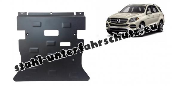 Unterfahrschutz Mercedes GL X166 (2015-2019)