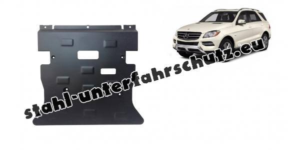 Unterfahrschutz Mercedes ML W166 (2011-2019)