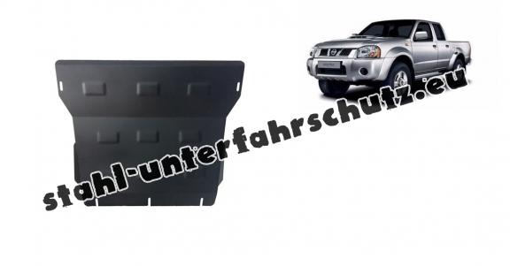 Unterfahrschutz für Motor und  kühler aus Stahl für Nissan Navara D22 (1997-2004)