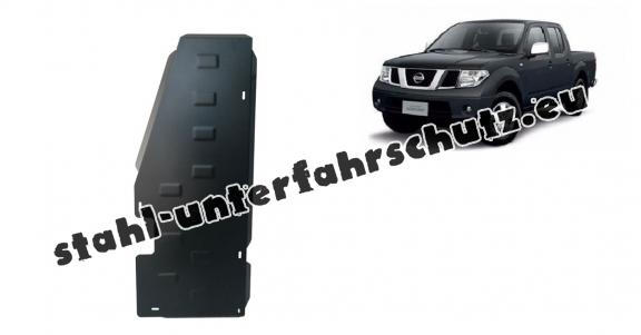 Stahlschutz für Treibstofftank der Marke Nissan Navara D40 (2005-2015)