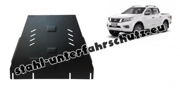 Stahl Getriebe Schutz für Nissan Navara NP300 - D23 (2015-2021)