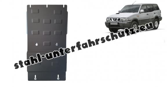 Stahl Getriebe Schutz für Nissan Terrano II  (1992-2007)