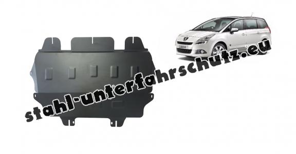 Unterfahrschutz für Motor und Getriebe aus Stahl für  Peugeot 5008 (2009-2017)