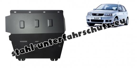 Unterfahrschutz für Motor und Getriebe aus Stahl für  VW Polo 6n2 (1999-2001)